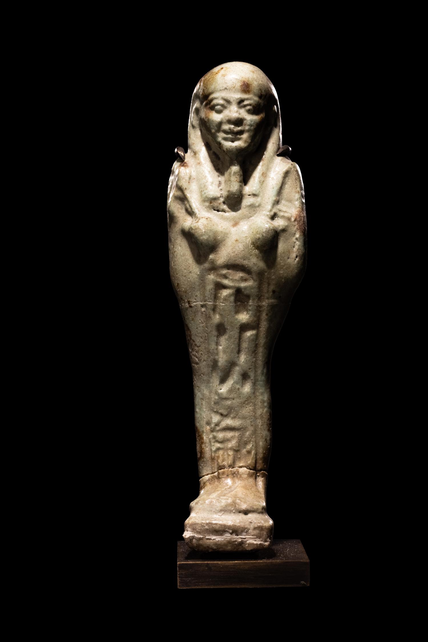 An Egyptian Faience Ushabti