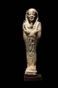An Egyptian Faience Ushabti
