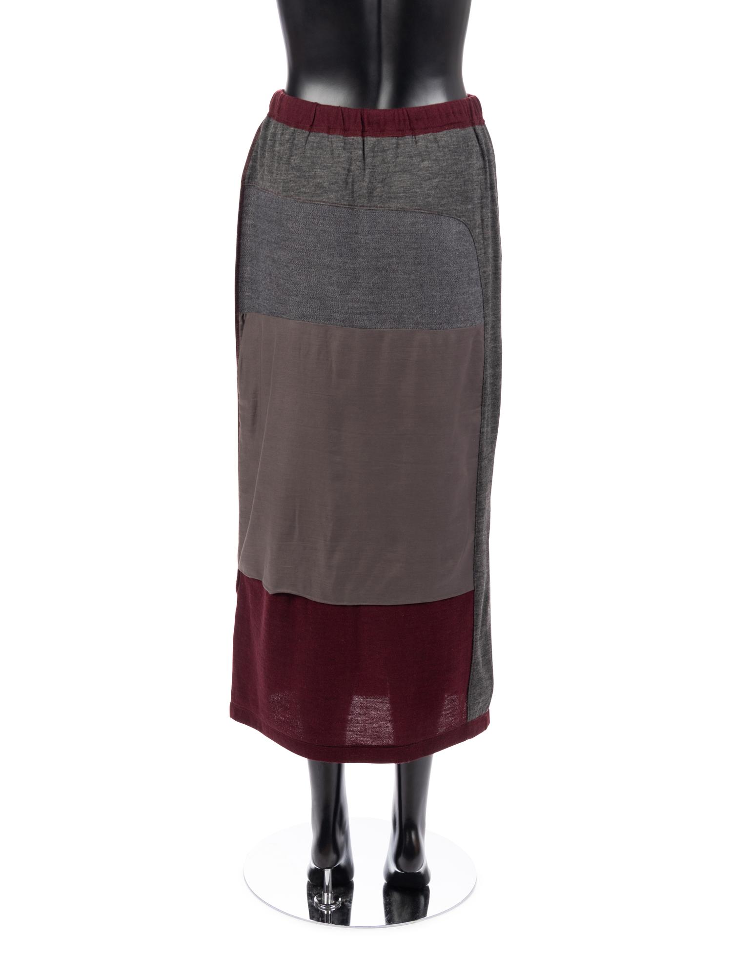 Comme des Garçons Top and Skirt, 1996