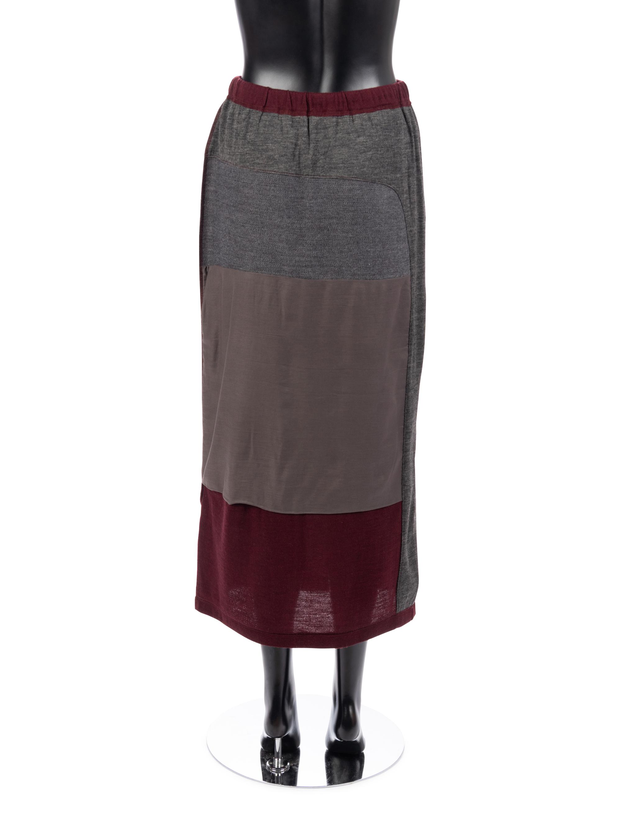 Comme des Garçons Top and Skirt, 1996