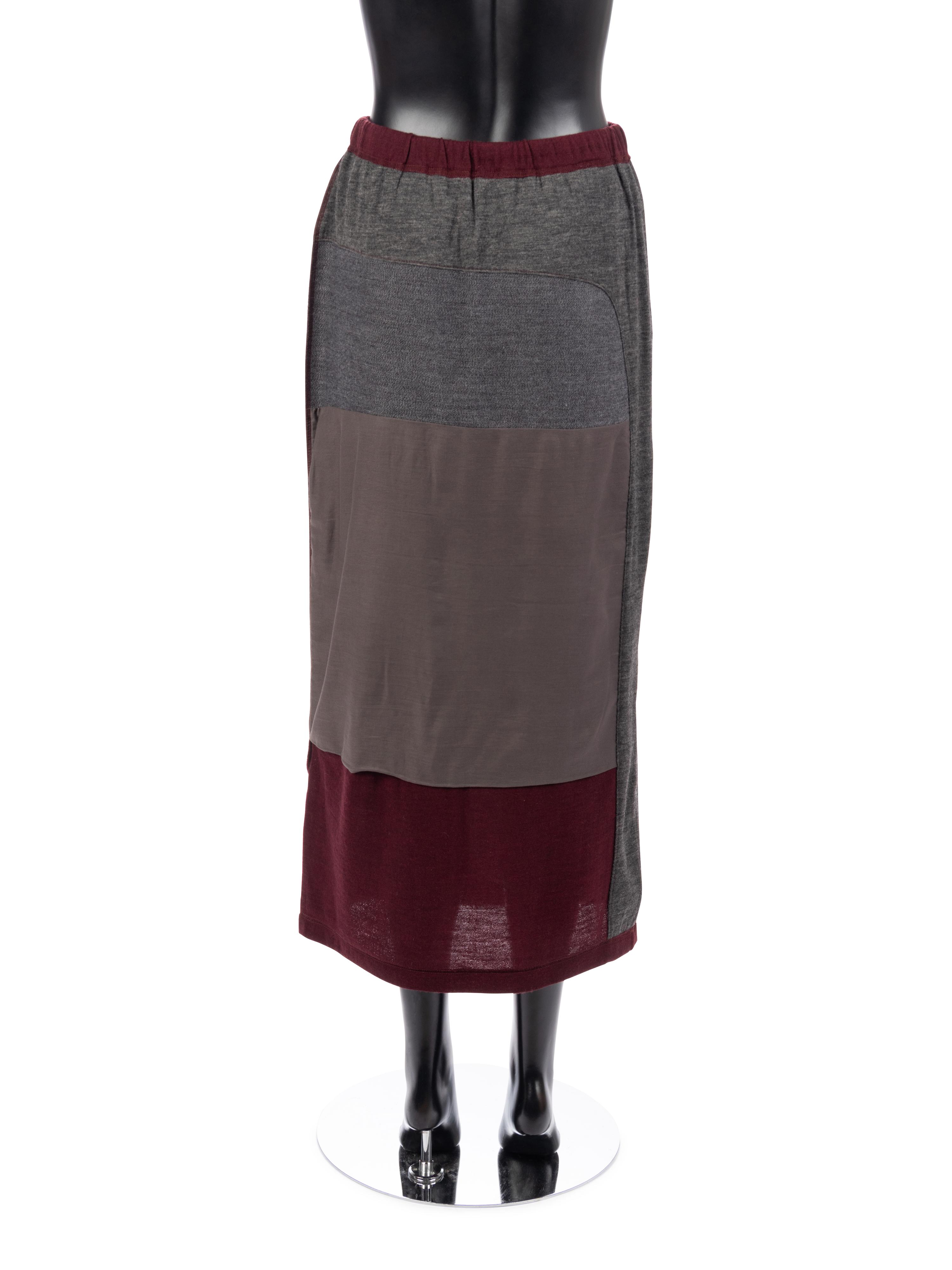 Comme des Garçons Top and Skirt, 1996
