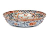 A Japanese Export Imari Porcelain Bowl