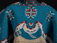 Sioux Beaded Hide Dress