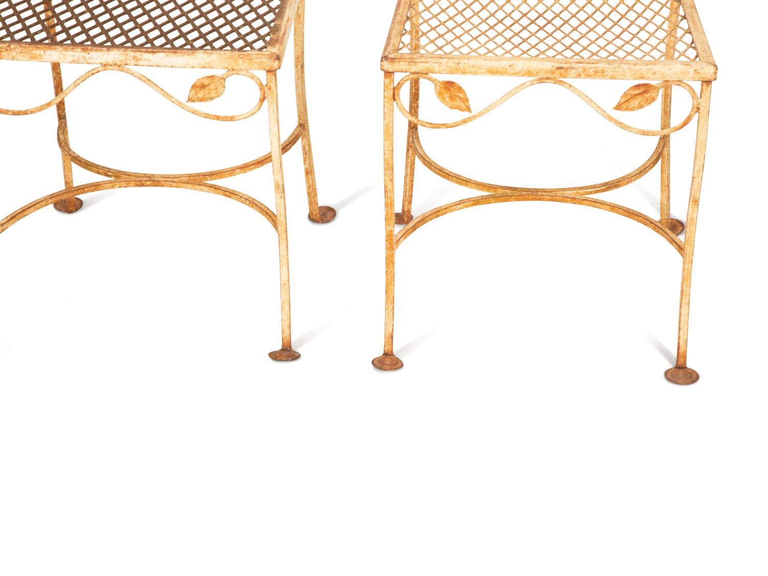 A Salterini Seven-Piece Patio Set