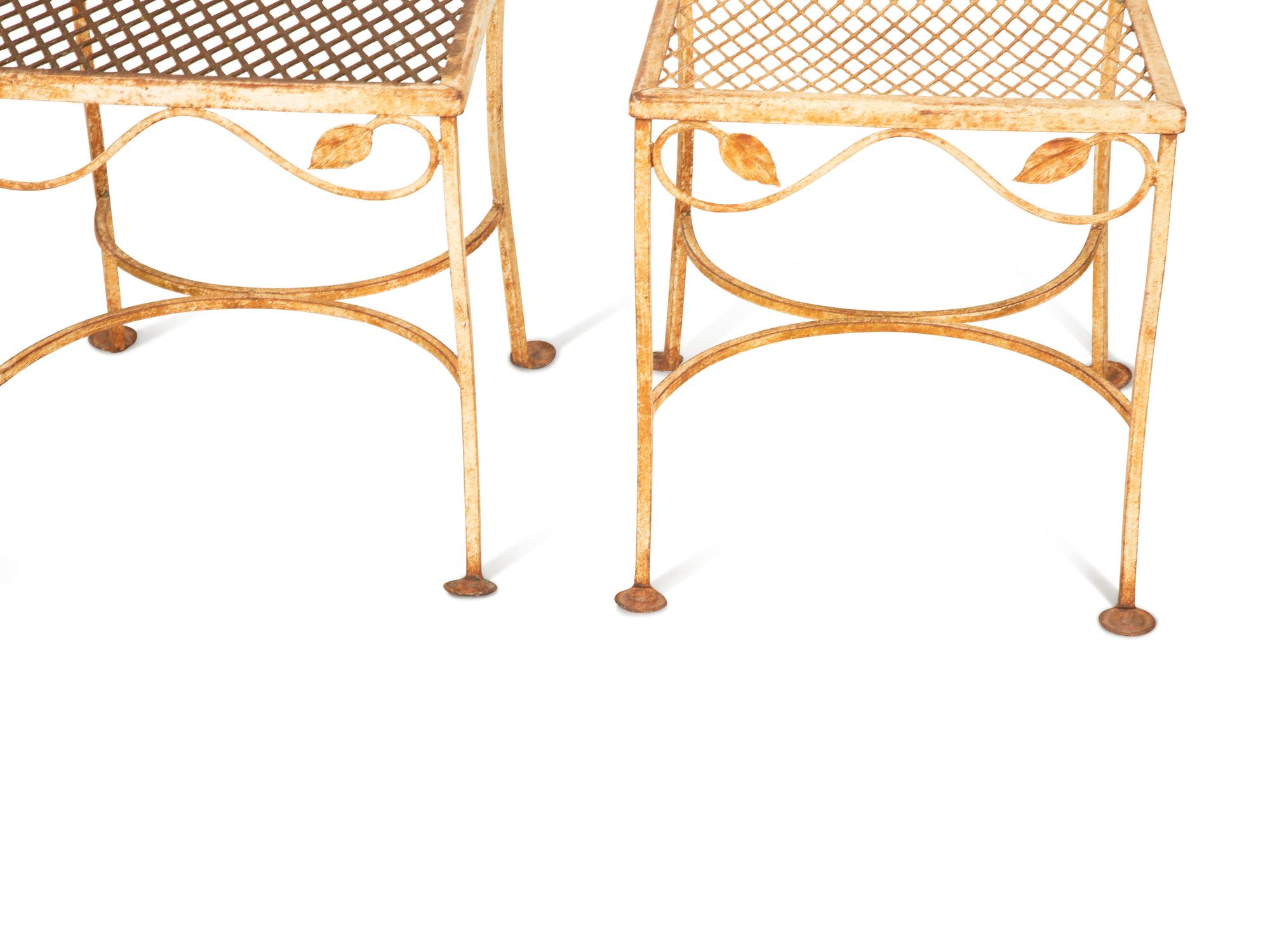 A Salterini Seven-Piece Patio Set