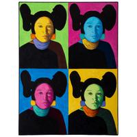 Hopi Maiden, Homage to Warhol