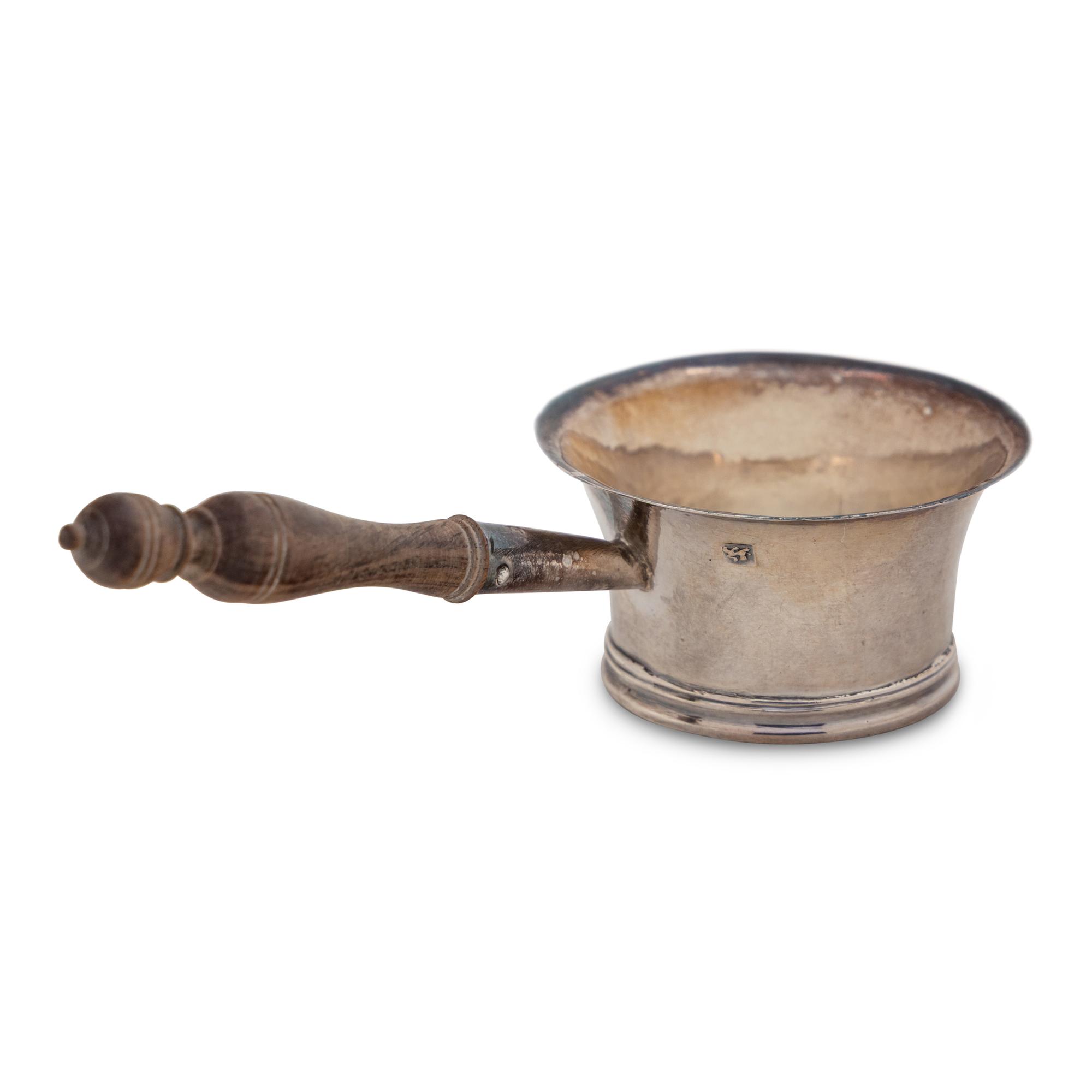 A George I Silver Miniature Brandy Warmer