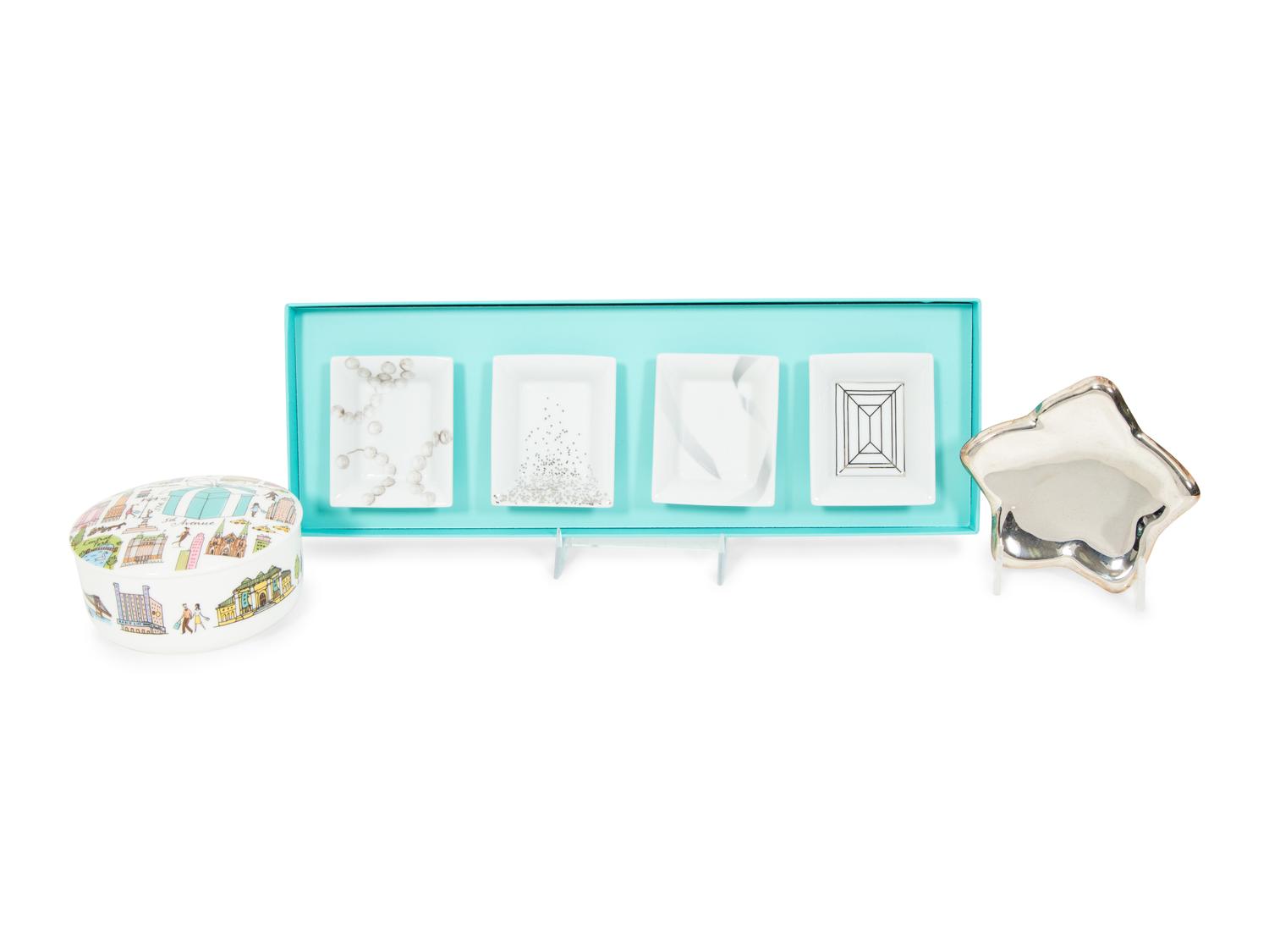 Three Tiffany and Co. Gift Articles