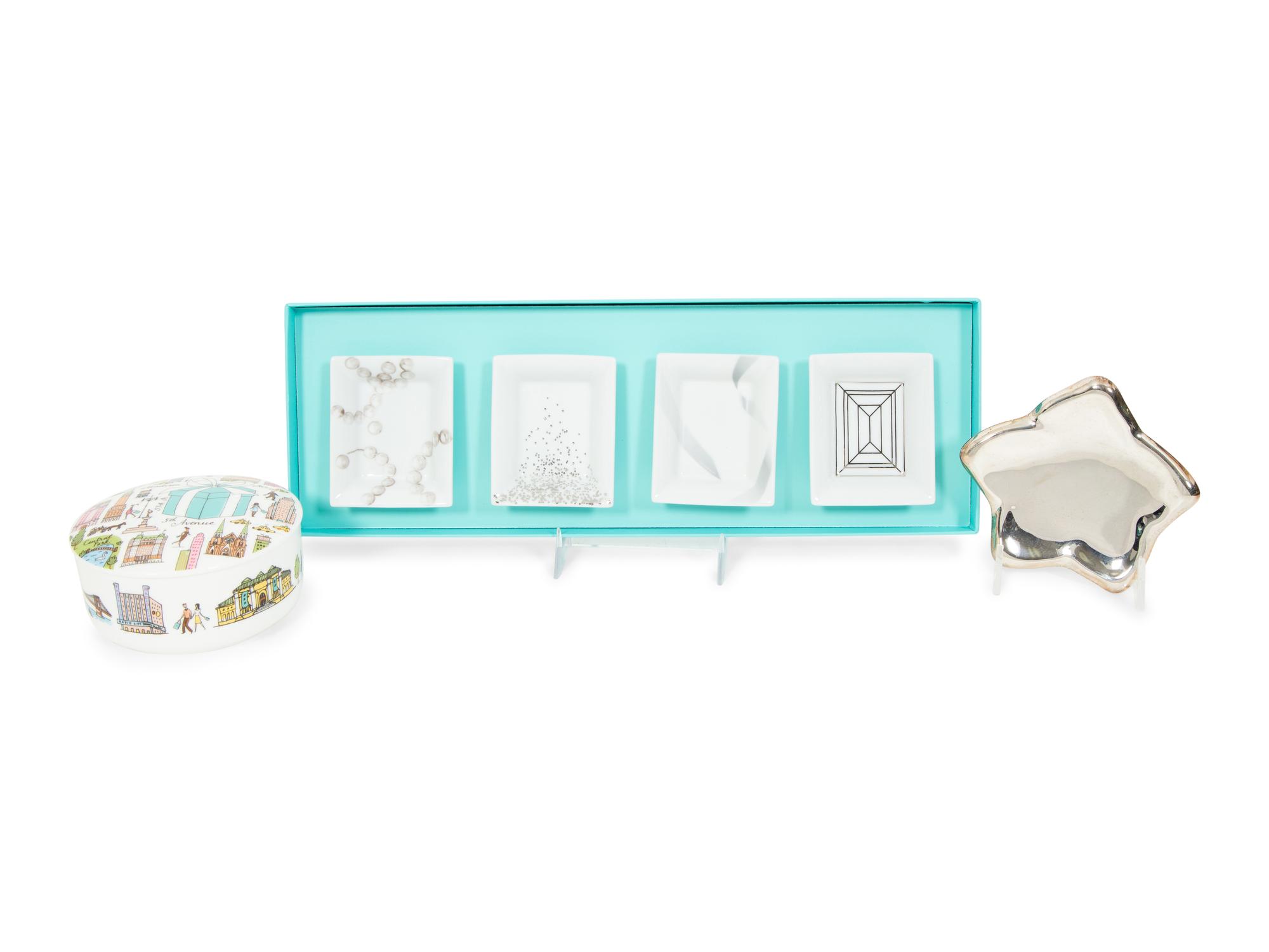 Three Tiffany and Co. Gift Articles