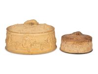 Two Wedgwood Earthenware Game Dishes