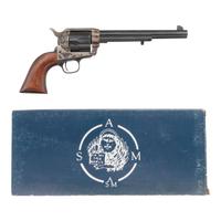 *EMF Replica Martial Colt Single Action Army Cavalry Revolver in Box