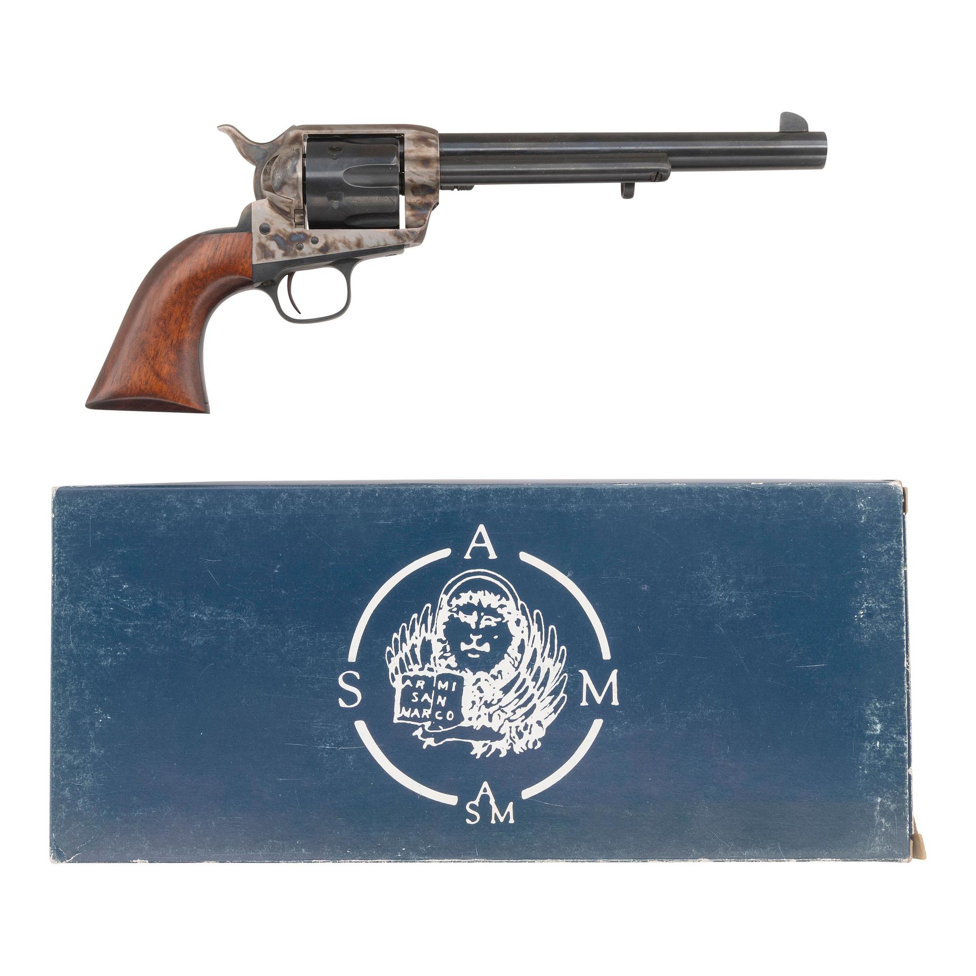 *EMF Replica Martial Colt Single Action Army Cavalry Revolver in Box