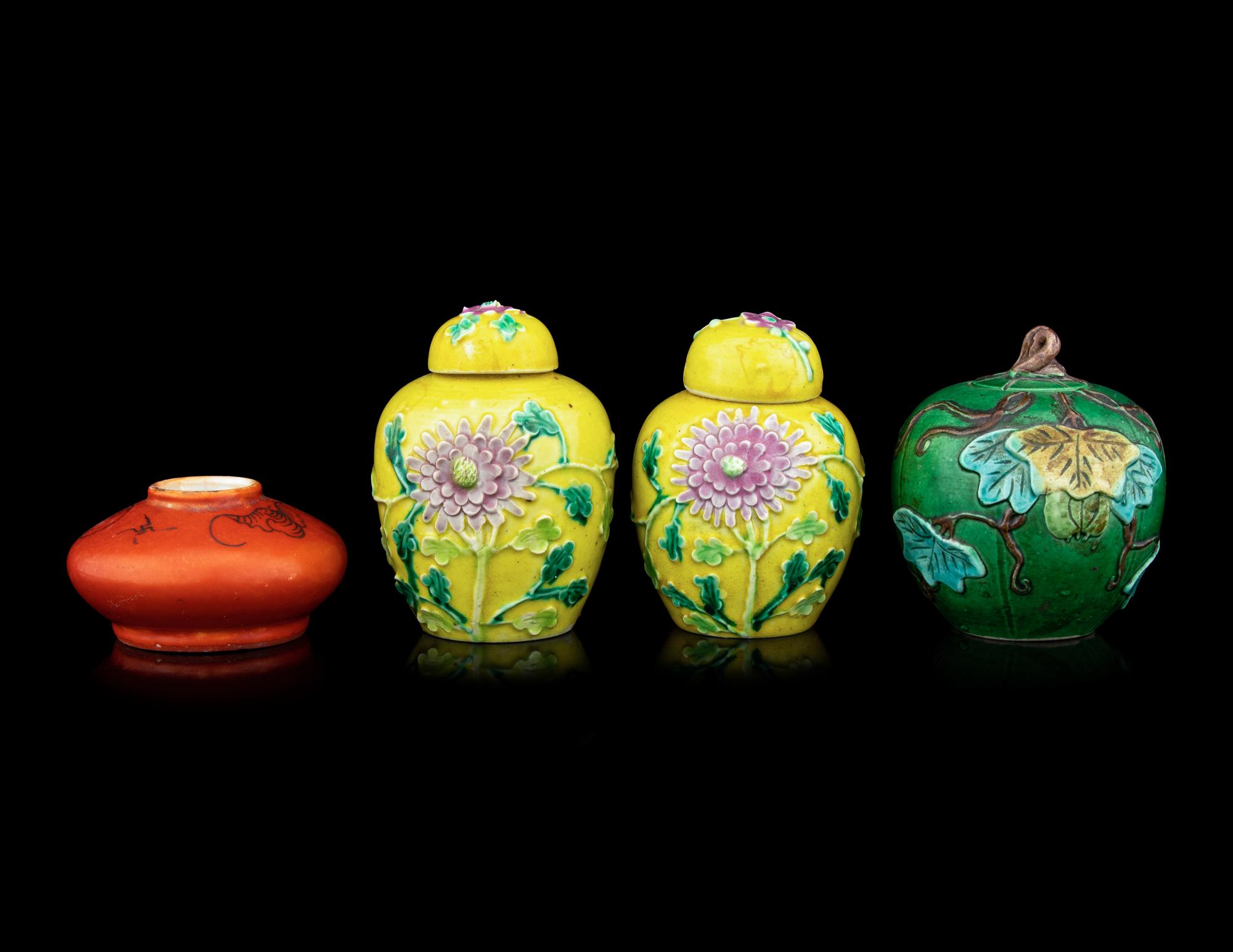 Eight Chinese Porcelain Wares