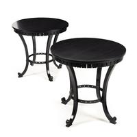 A Pair of Dessin Fournir Side Tables