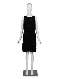 Chanel Sleeveless Black Knit Dress, 2010s