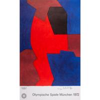 Four Exhibition Posters for the 1972 Munich Olympics