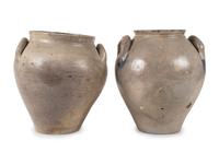 Two Ohio Stoneware Jugs