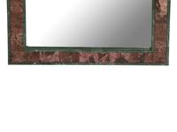 A Pair Queen Anne Style Marble-Framed Pier Mirrors