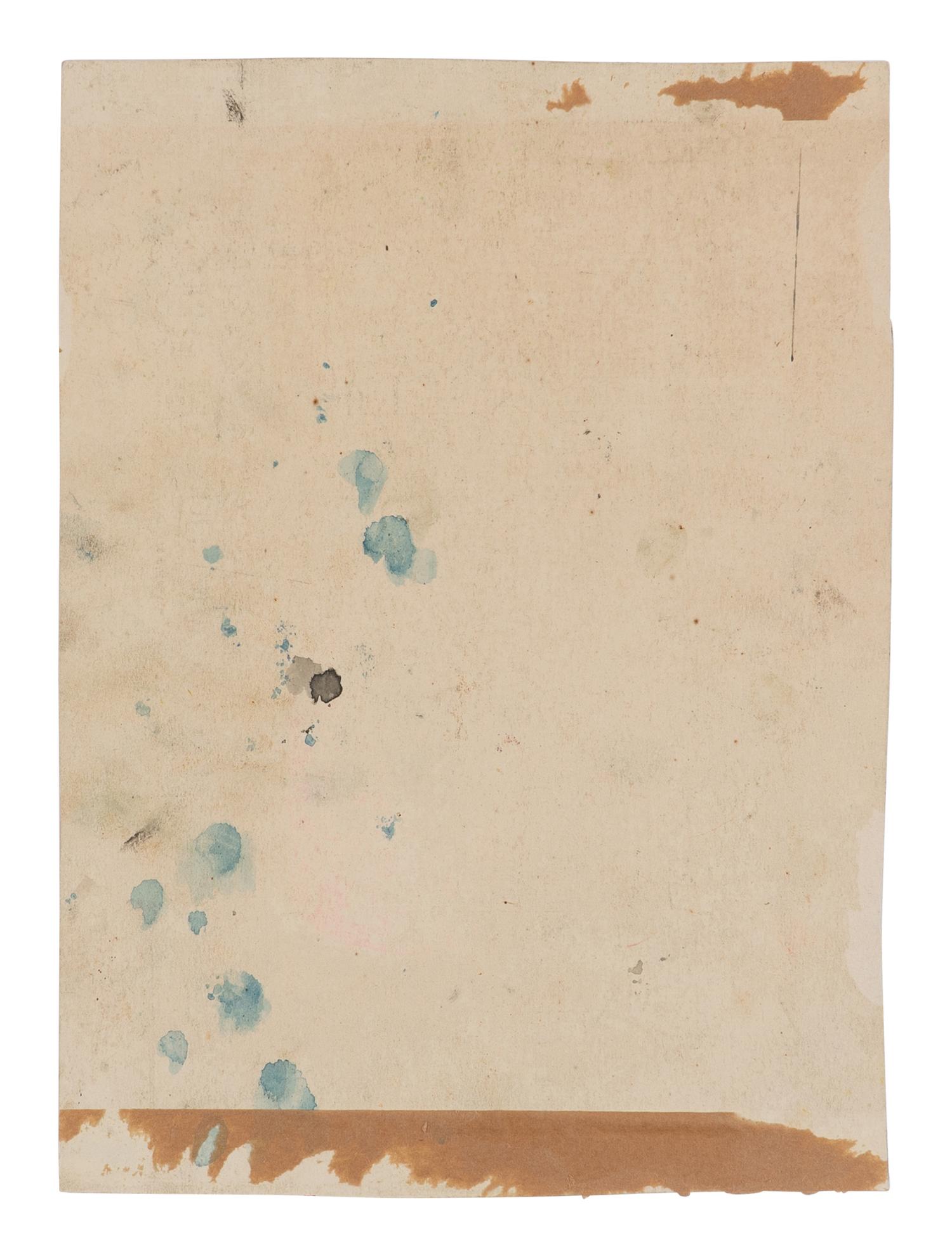 Untitled (Robed Figure) , 1950