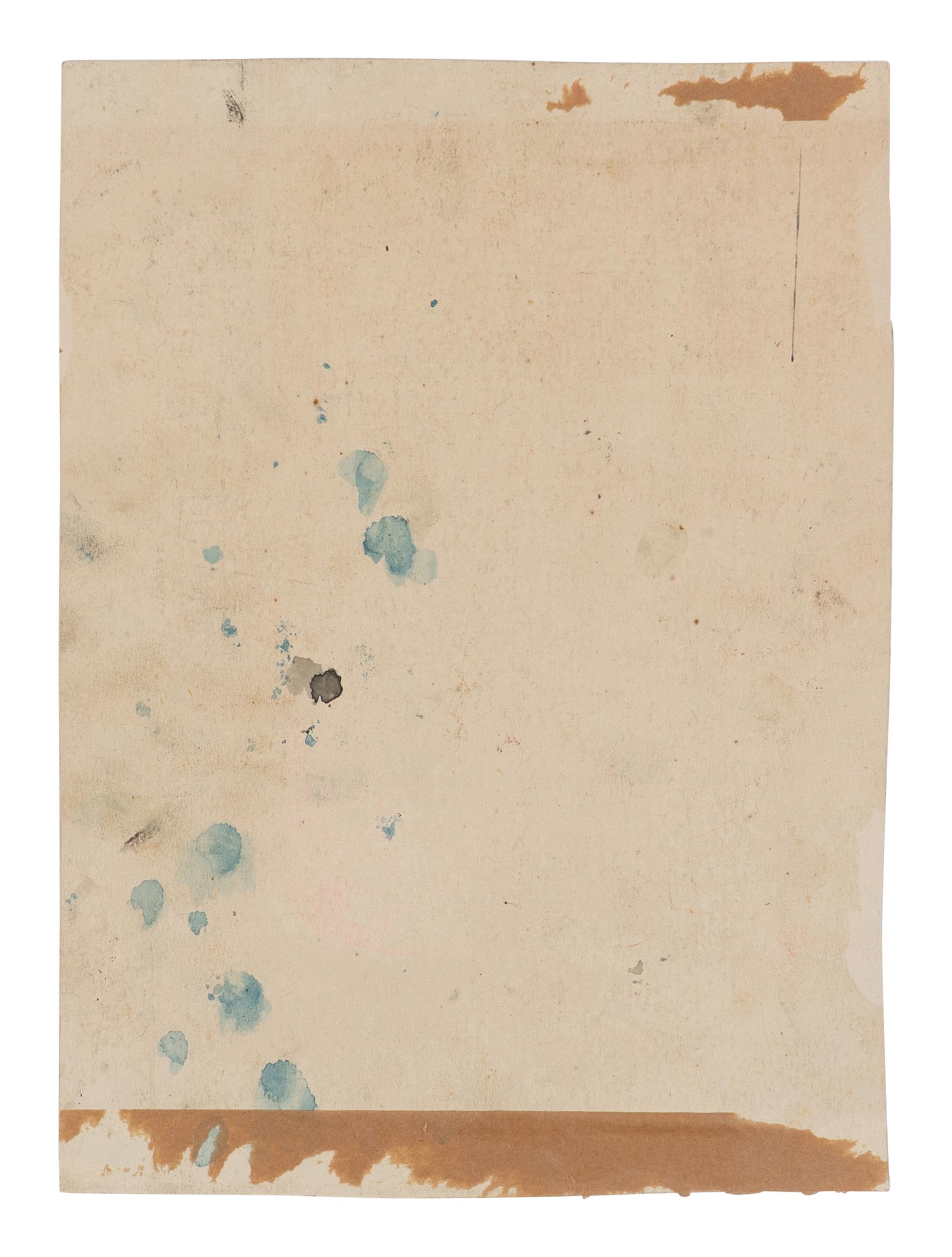 Untitled (Robed Figure) , 1950