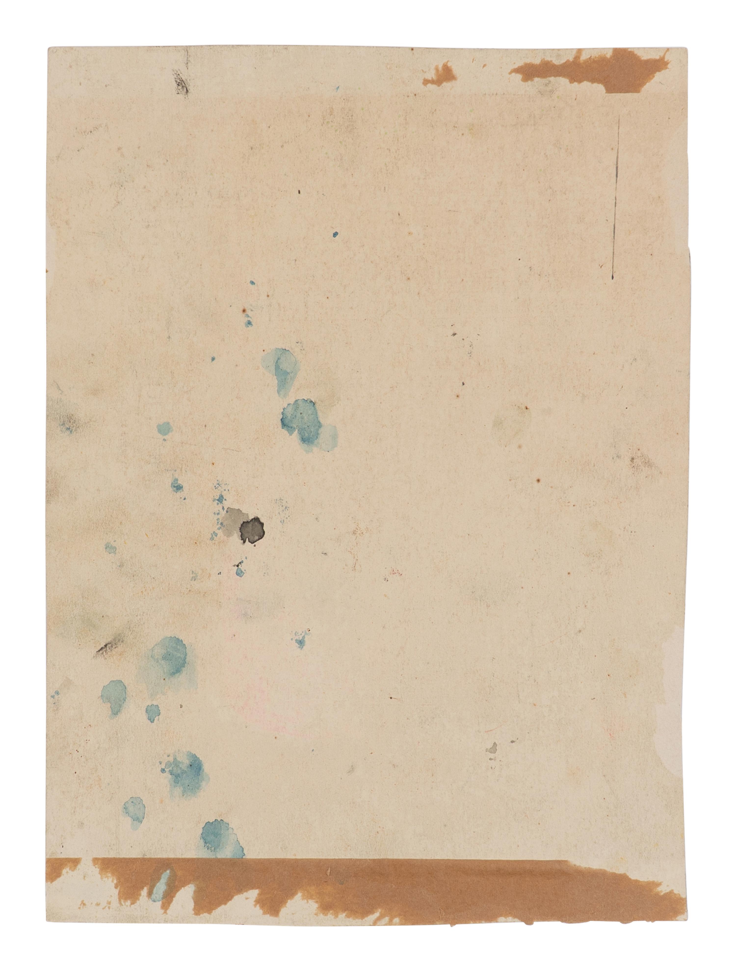 Untitled (Robed Figure) , 1950