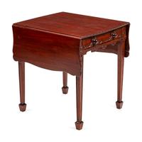 A George III Mahogany Pembroke Table — 19TH CENTURY