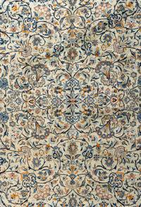 A Kashan Wool Rug
