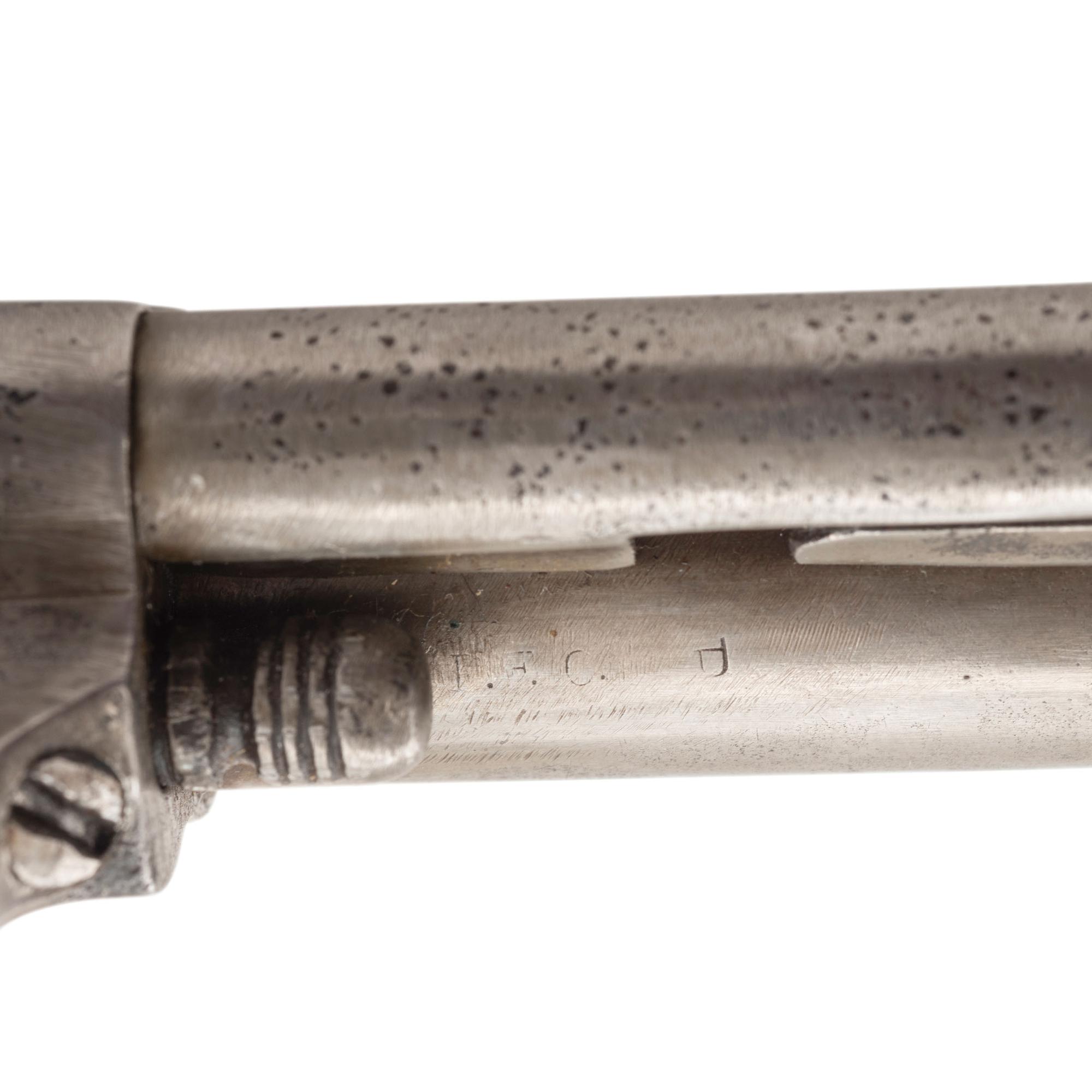 Colt Single Action Army Revolver with DFC Sub-Inspection Marks