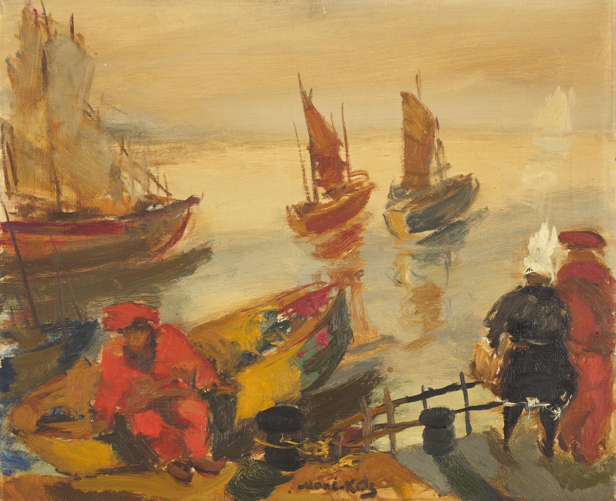 Harbor Scene