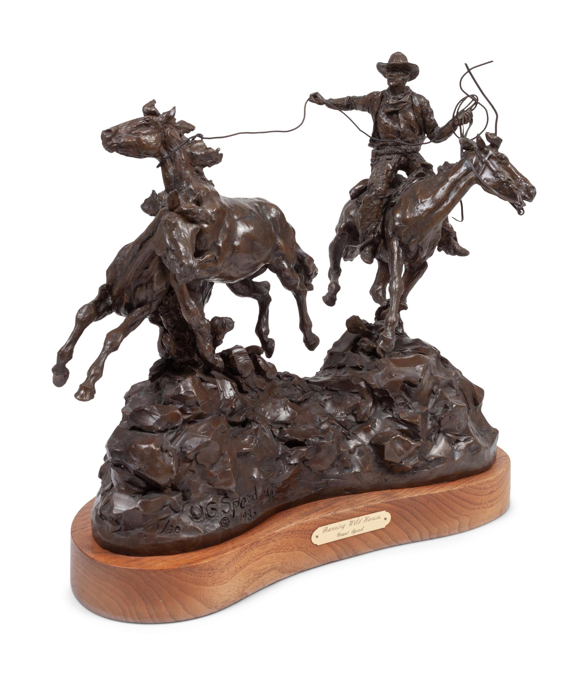 Running Wild Horses, edition 1/30