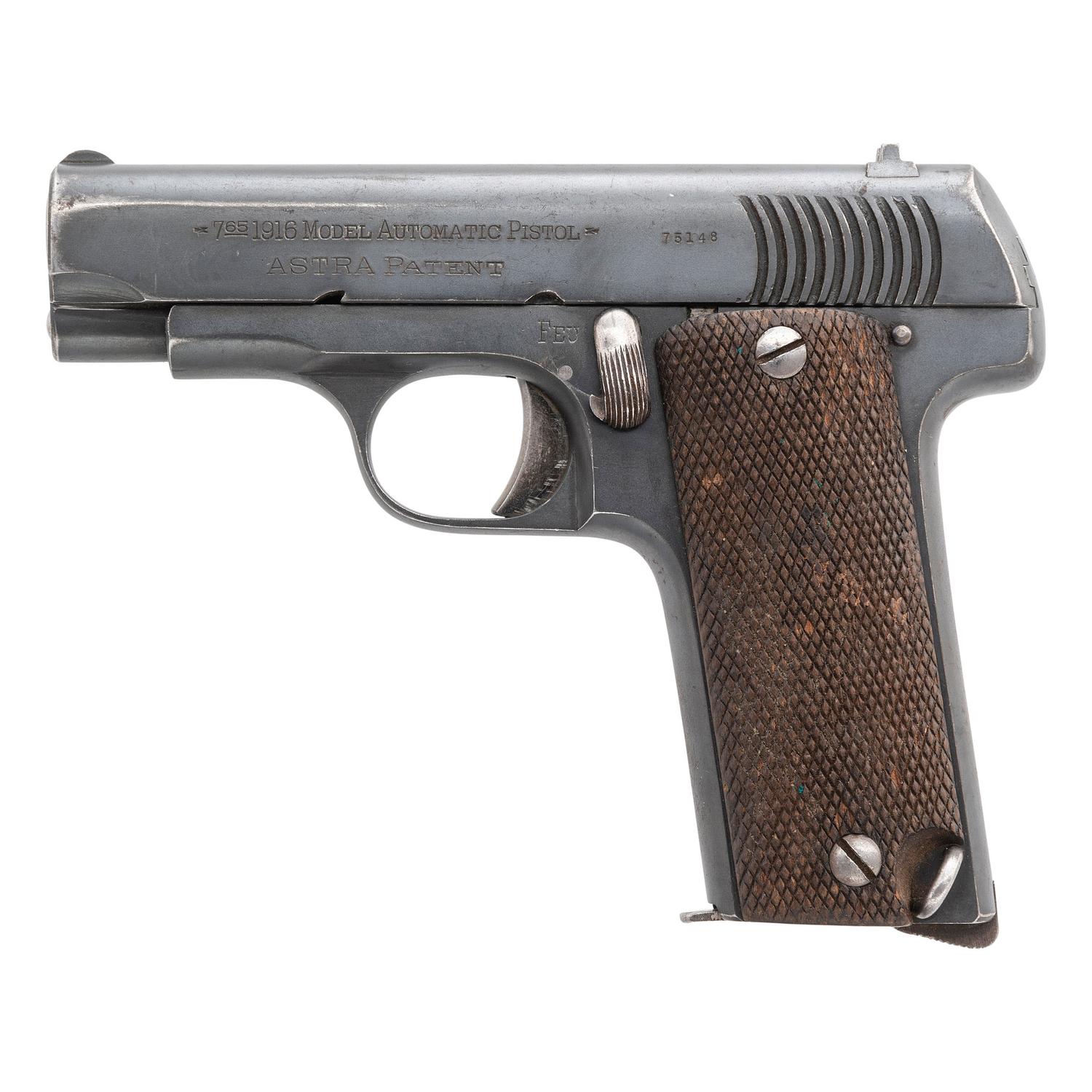 **Astra Model 1916 .32 ACP