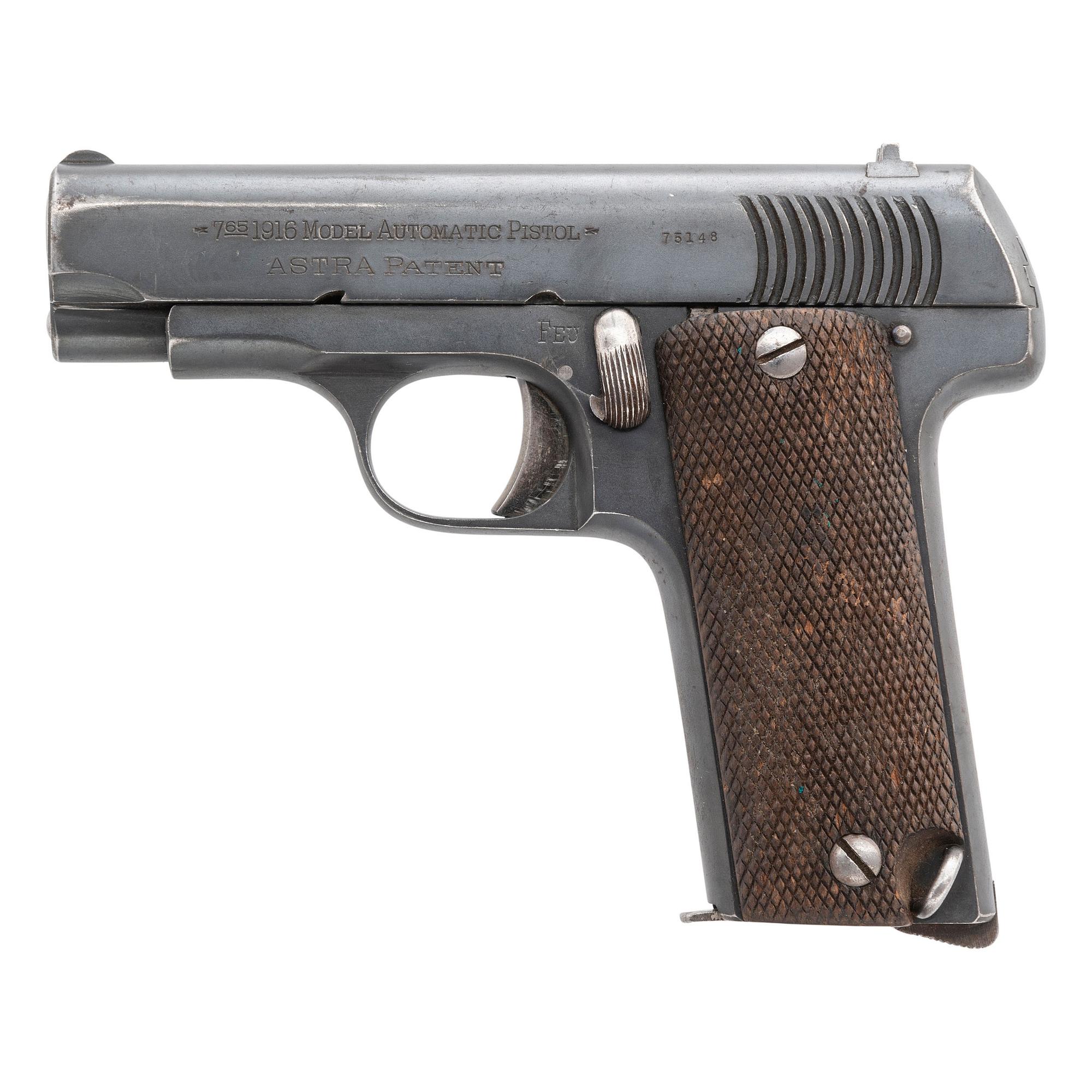 **Astra Model 1916 .32 ACP