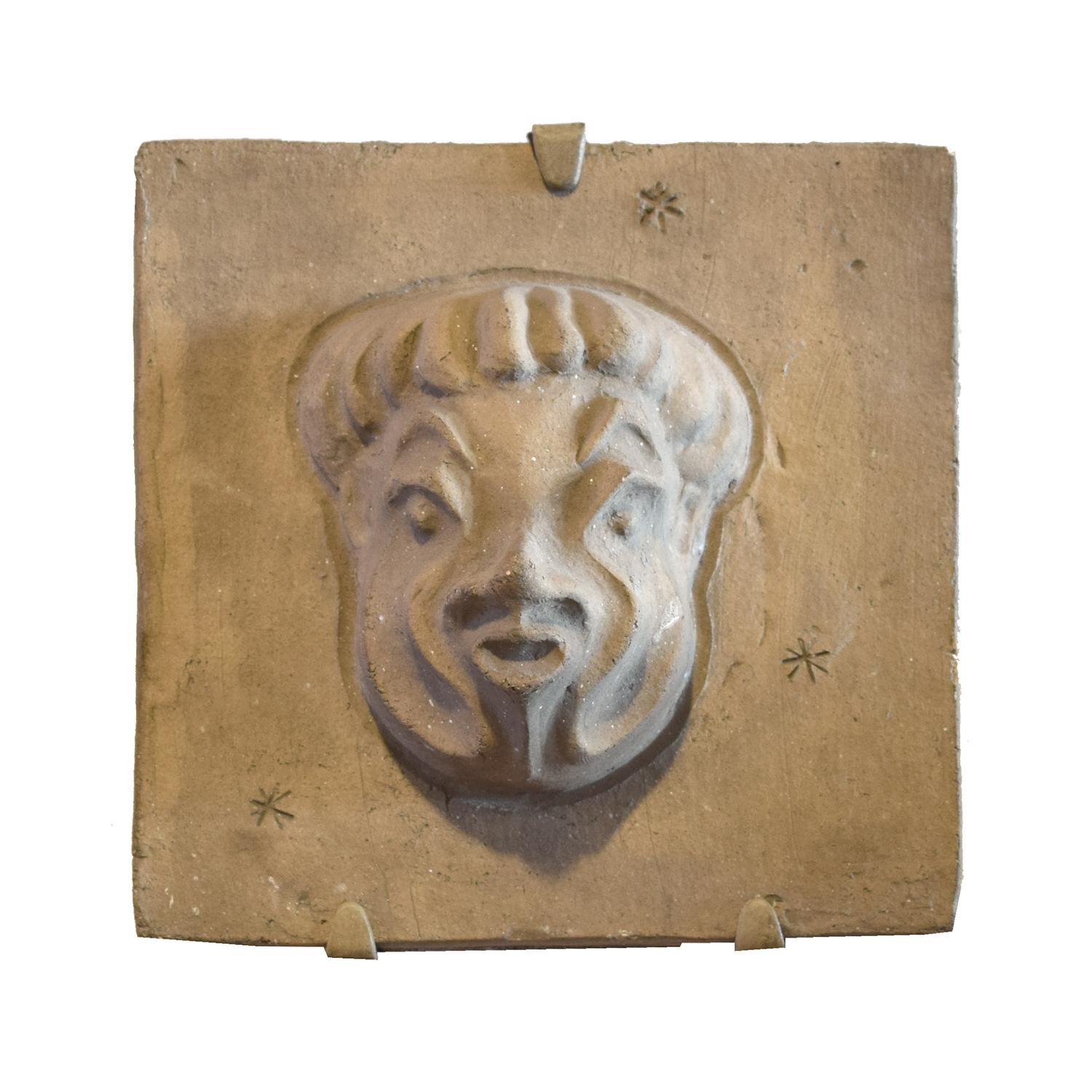 Four Edgar Miller Terra Cotta Tile Reliefs 7.75" W x 3" D x 7.5" H, each — United States, Circa 1940