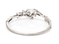 DIAMOND BANGLE BRACELET
