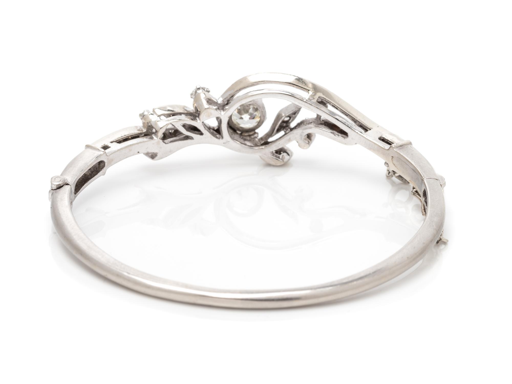 DIAMOND BANGLE BRACELET