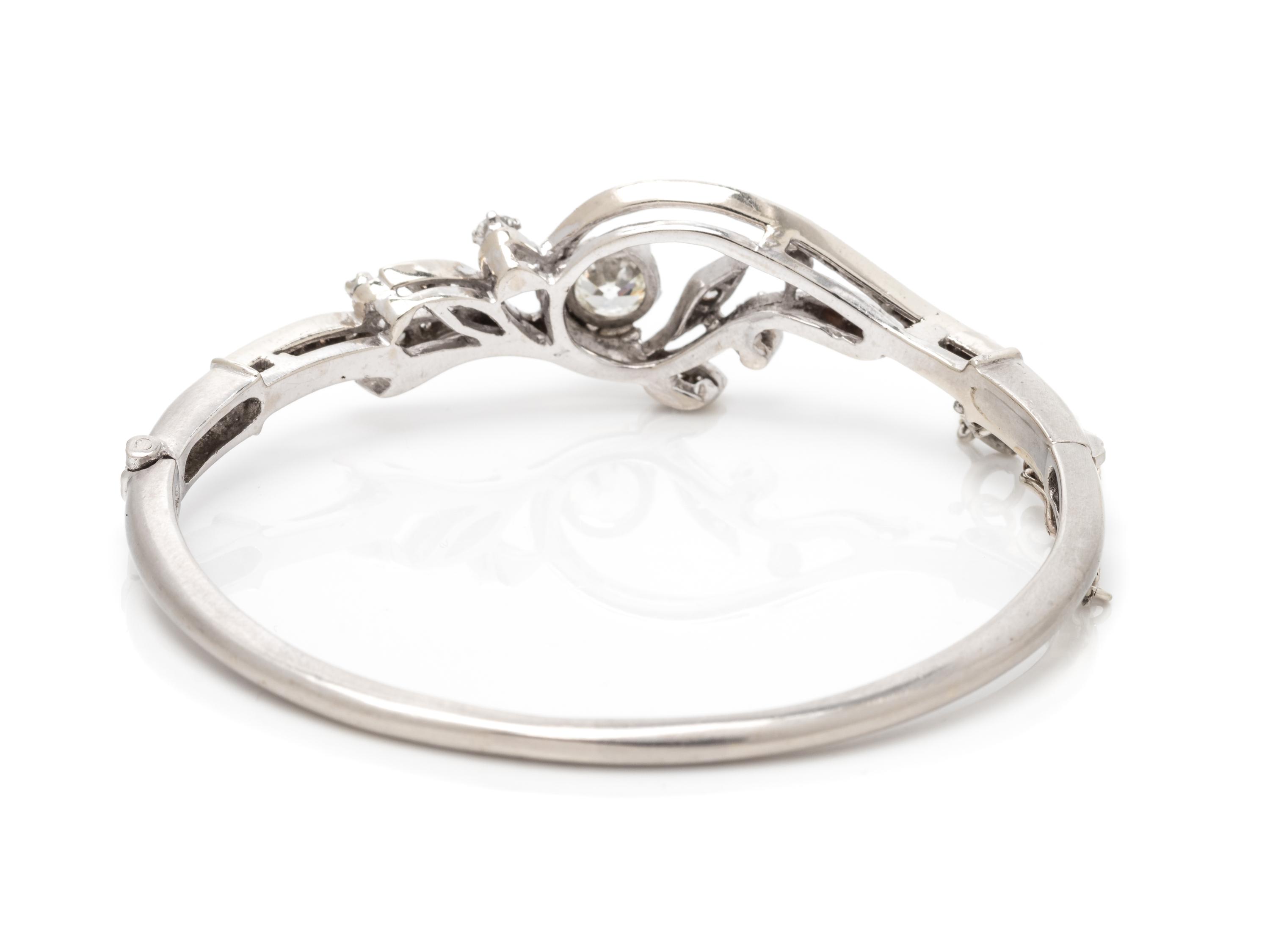 DIAMOND BANGLE BRACELET