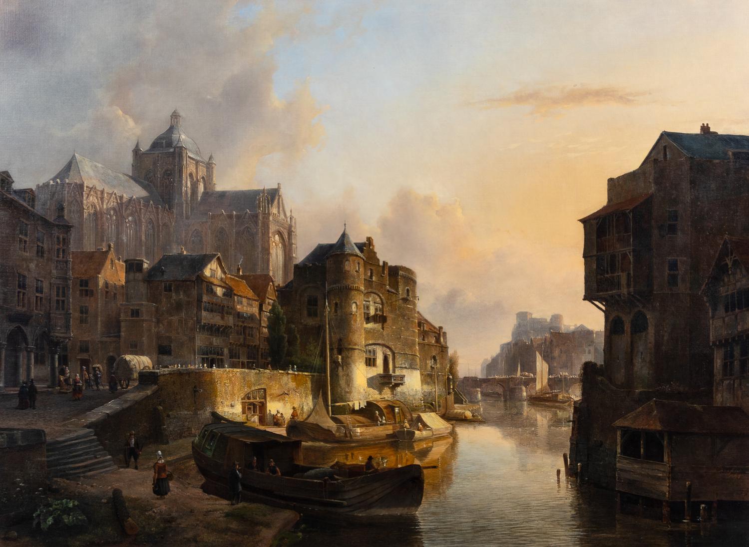Bruges, the Cathedral on the River