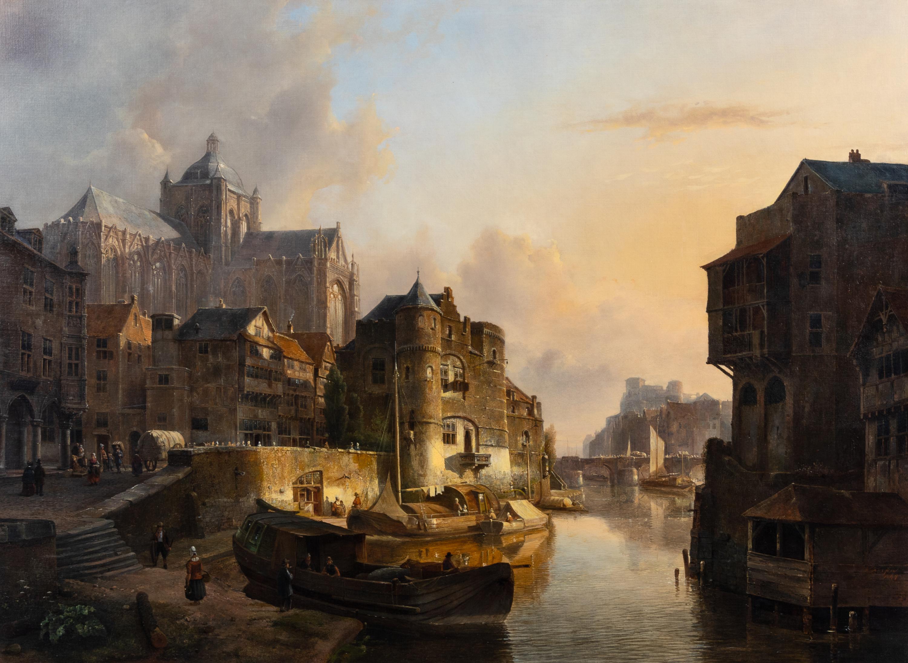 Bruges, the Cathedral on the River