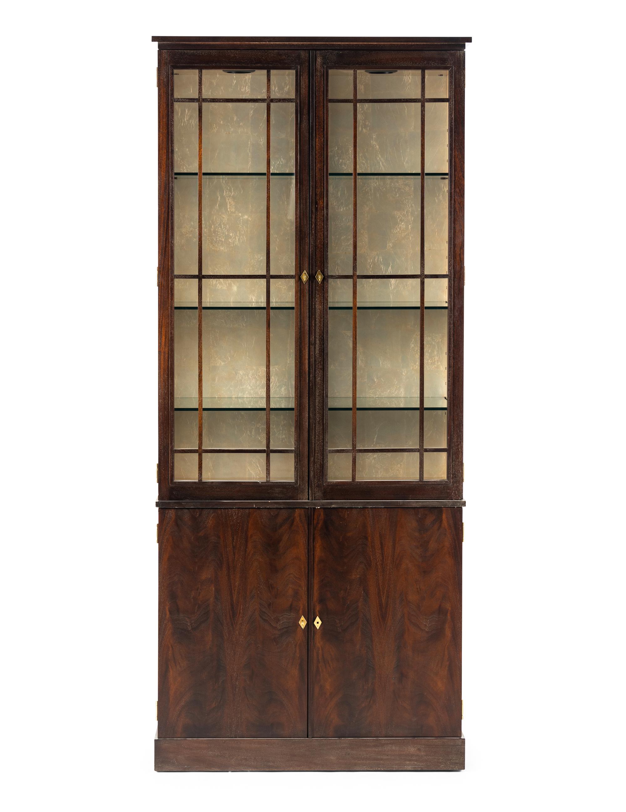 A Baker Mahogany Bookcase