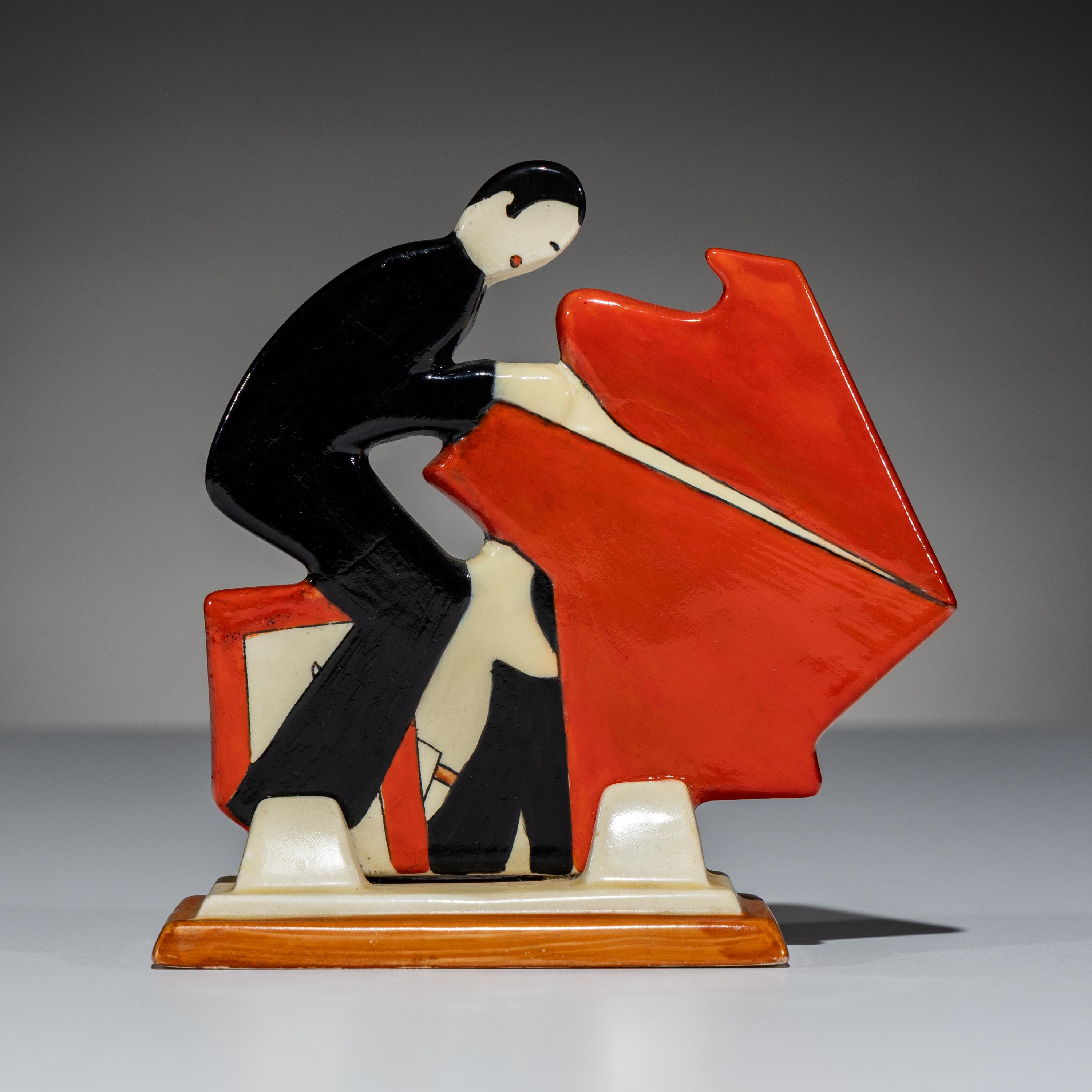 Clarice Cliff (English, 1899–1972) — Age of Jazz 4