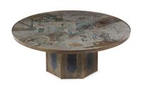 Philip & Kelvin LaVerne, (American, 1908-1988; b.1936), Chan low table, c.1965