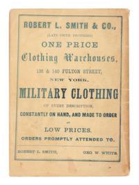 [CIVIL WAR]. HARDEE, Wm. J. Hardee's Rifle and Light Infantry Tactics . New York: J. O'Kane, 1862.