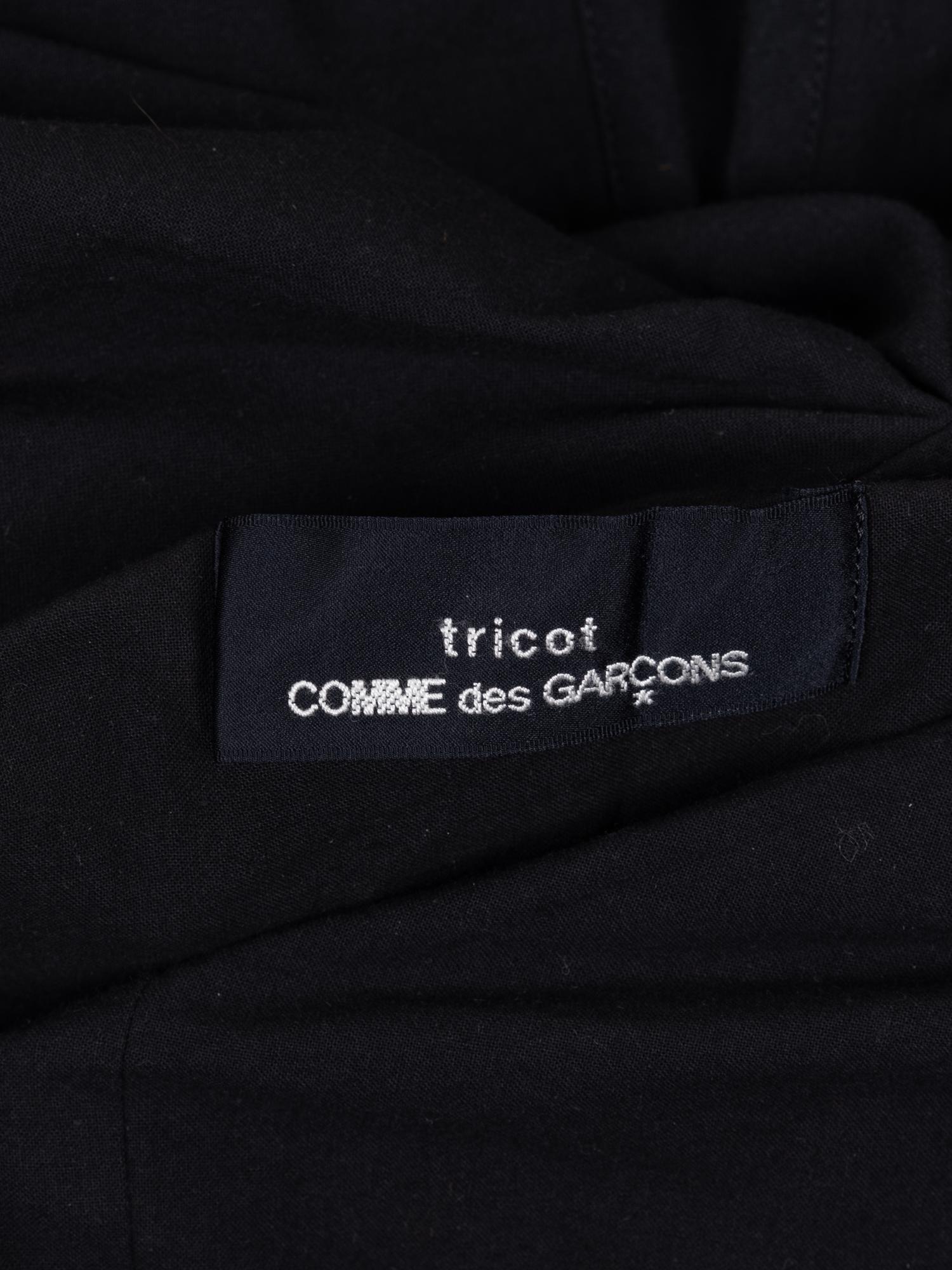 Comme des Garçons Draped Cotton Dress, Spring/Summer 1998