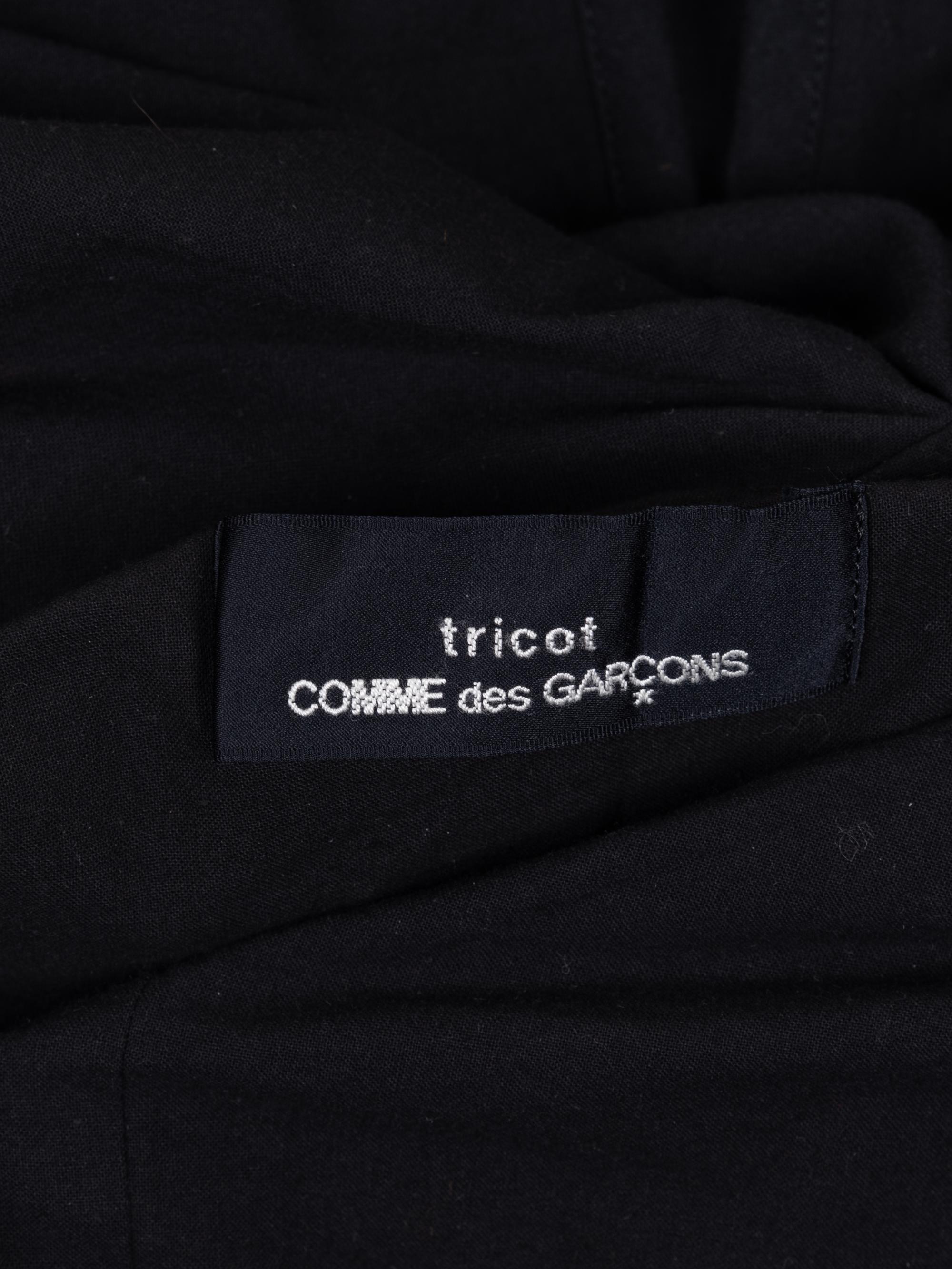 Comme des Garçons Draped Cotton Dress, Spring/Summer 1998