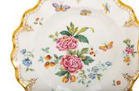 A Royal Crown Derby Porcelain Derby Days Dinner Service