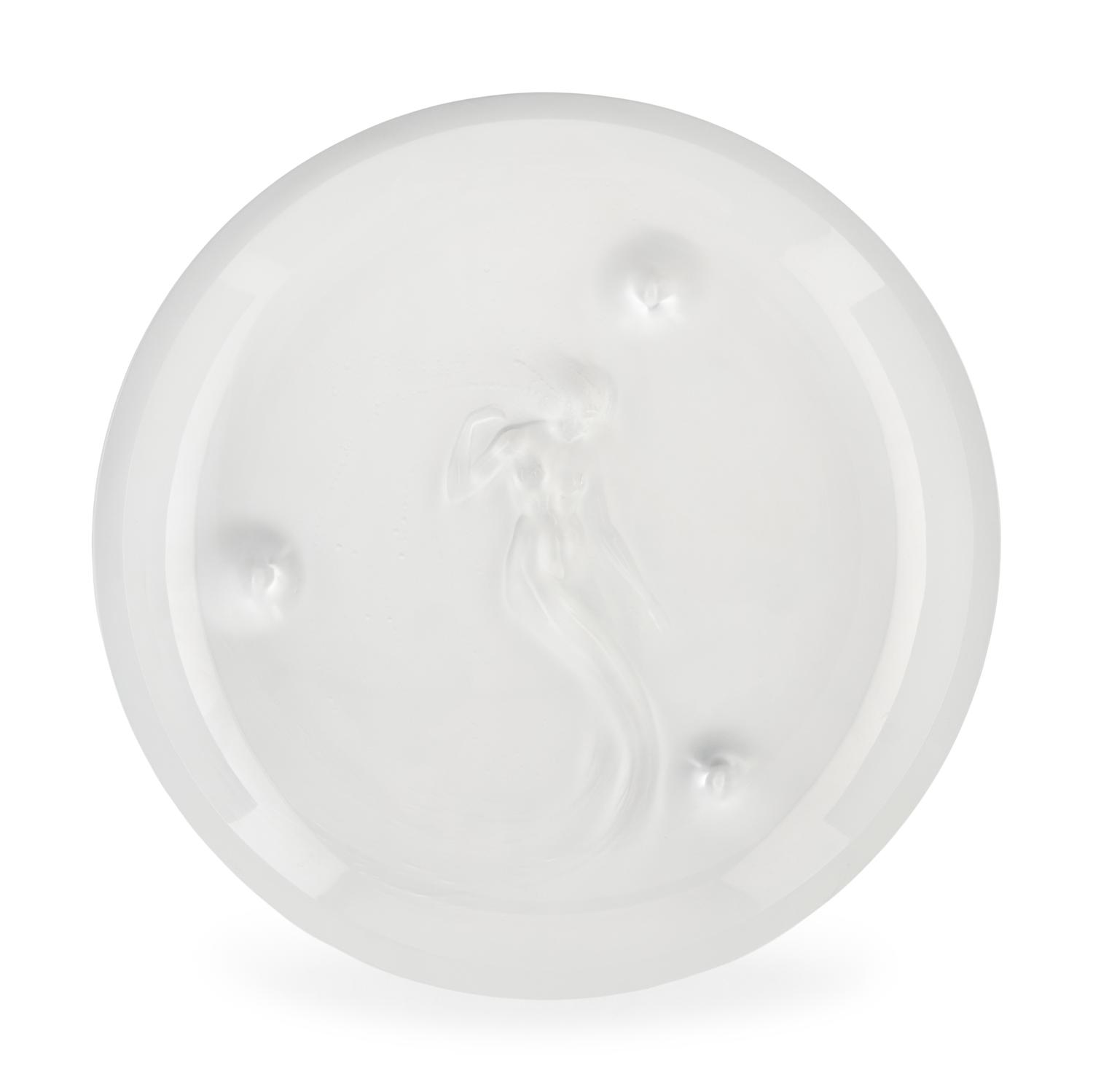 A Lalique Trepied Sirène Charger