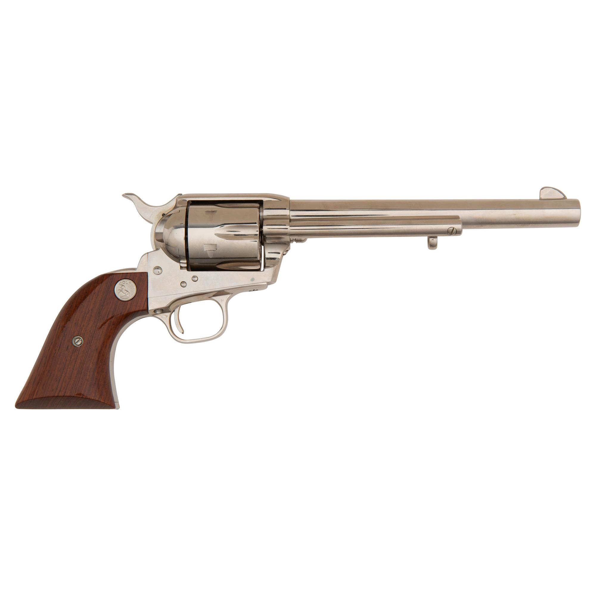 *Colt Frontier Six Shooter Single Action Army Black Powder Frame in Wood Case