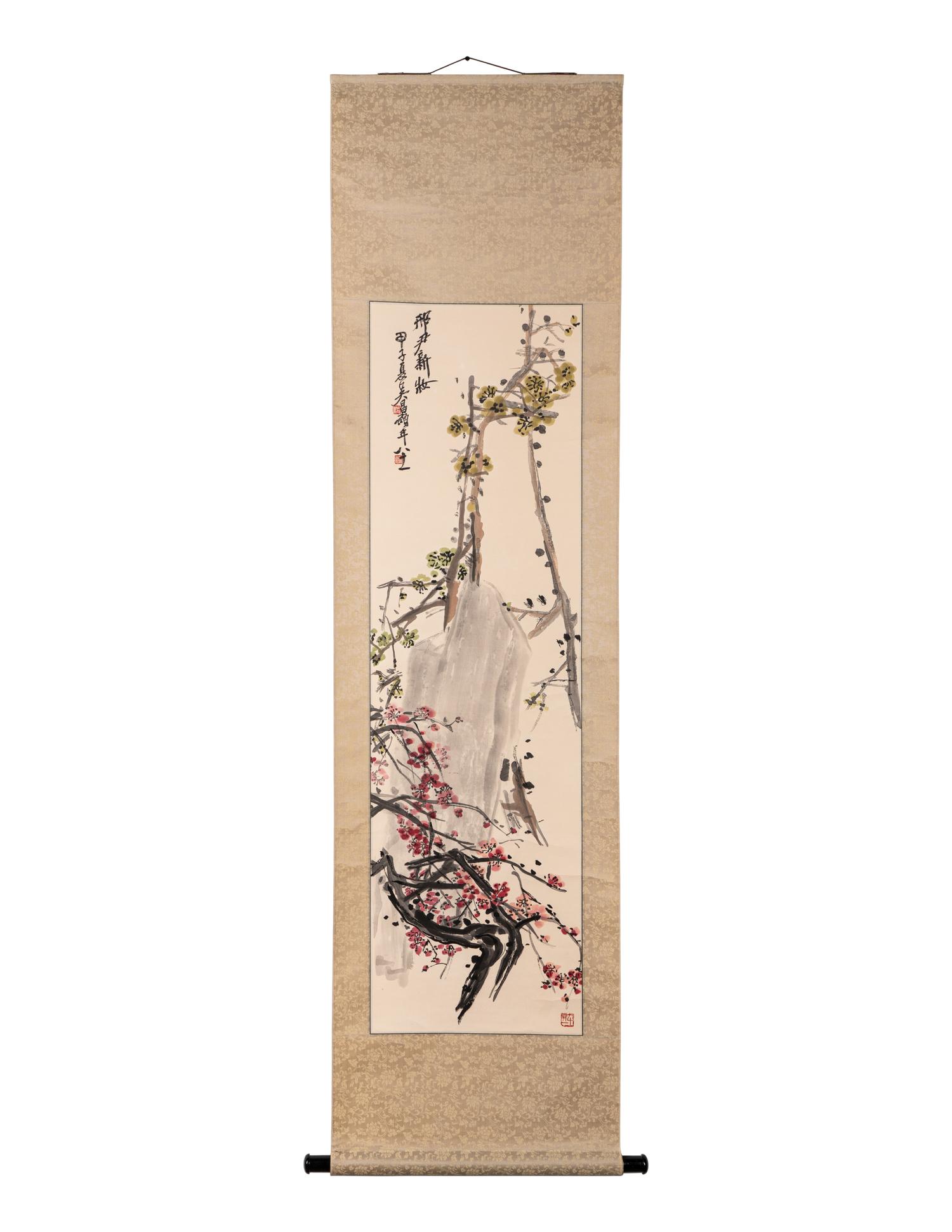 Three Chinese Scrolls