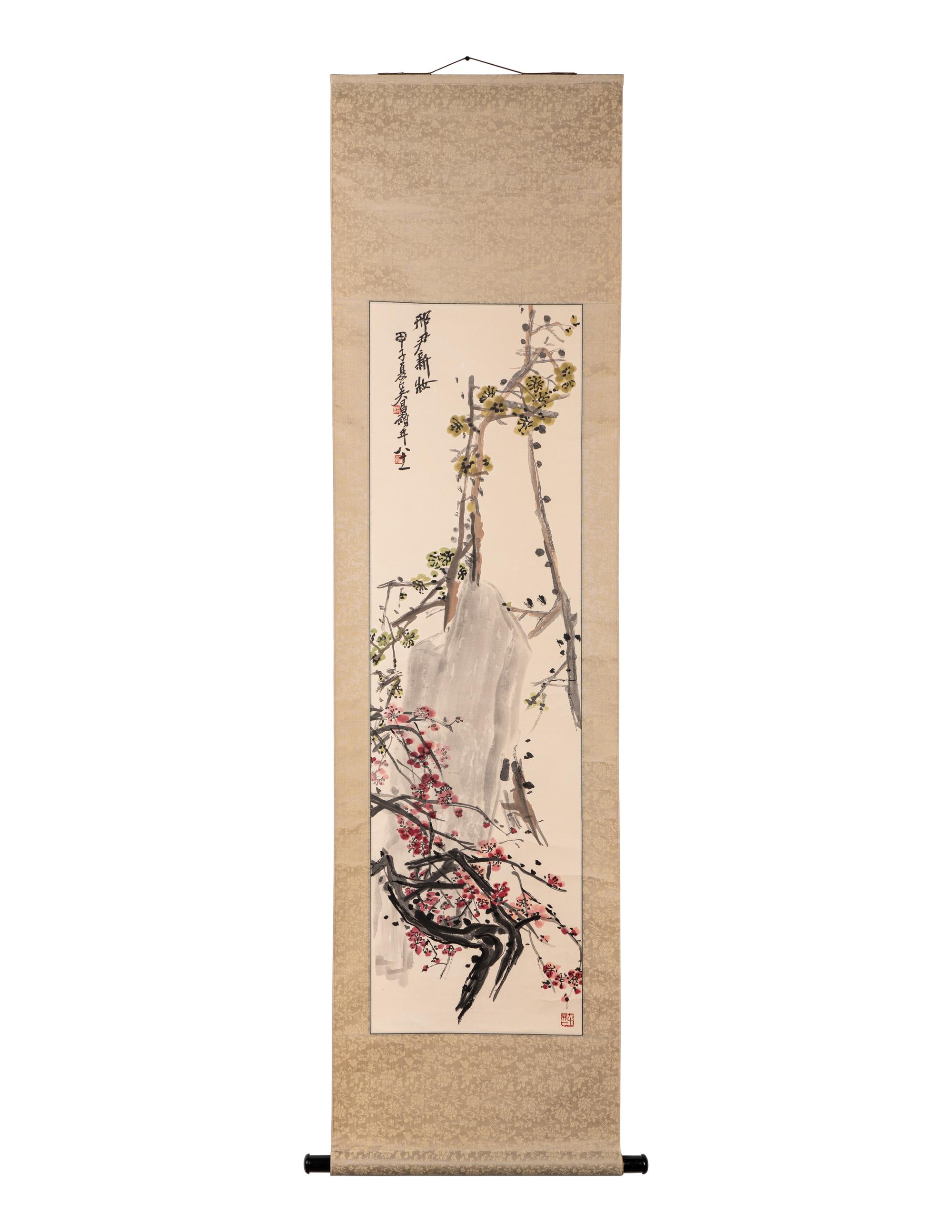 Three Chinese Scrolls