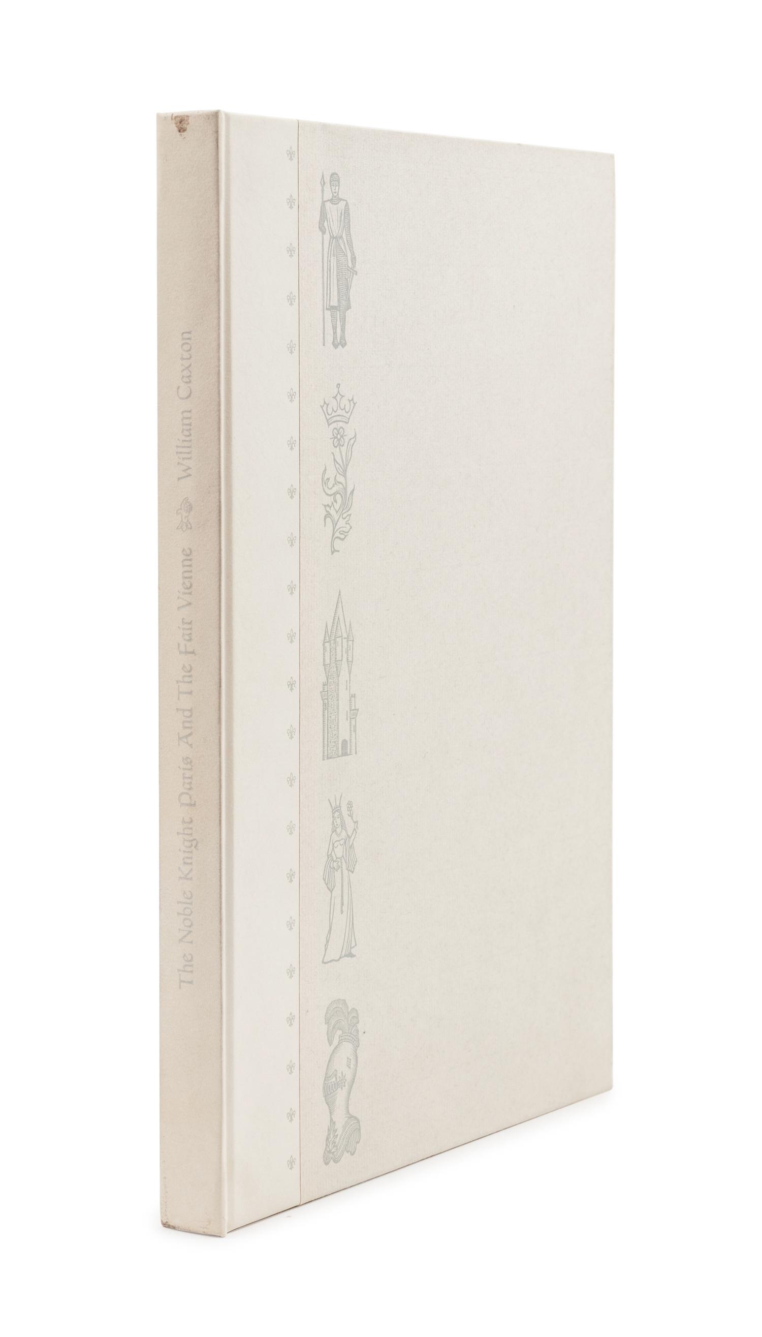 [ALLEN PRESS]. CAXTON, William, translator. The Noble Knight Paris & the Fair Vienne . Kentfield, CA: Allen Press, 1956.